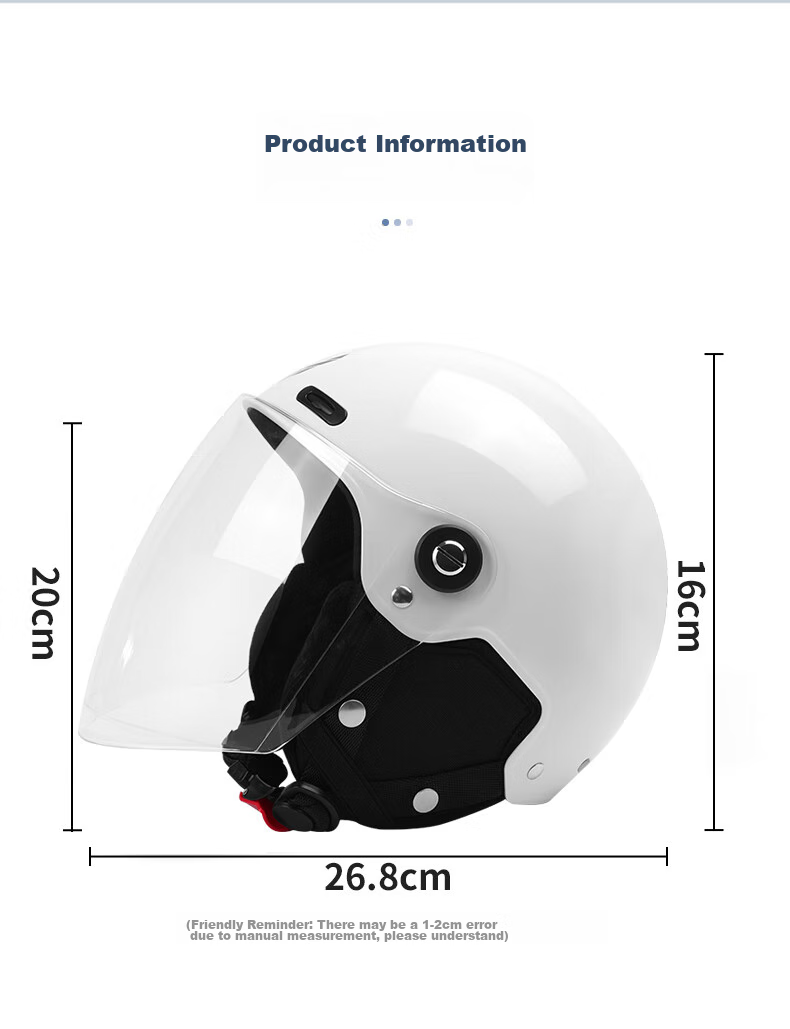 MYARMOR Extra-Large Helmet (Head Circumference 62-66cm), Electric Vehicle 3C Certified, New National Standard Large Size Motorcycle Half Helmet, Unisex All-Season Safety Helmet for Electric Scooters, Earl Grey Black 20