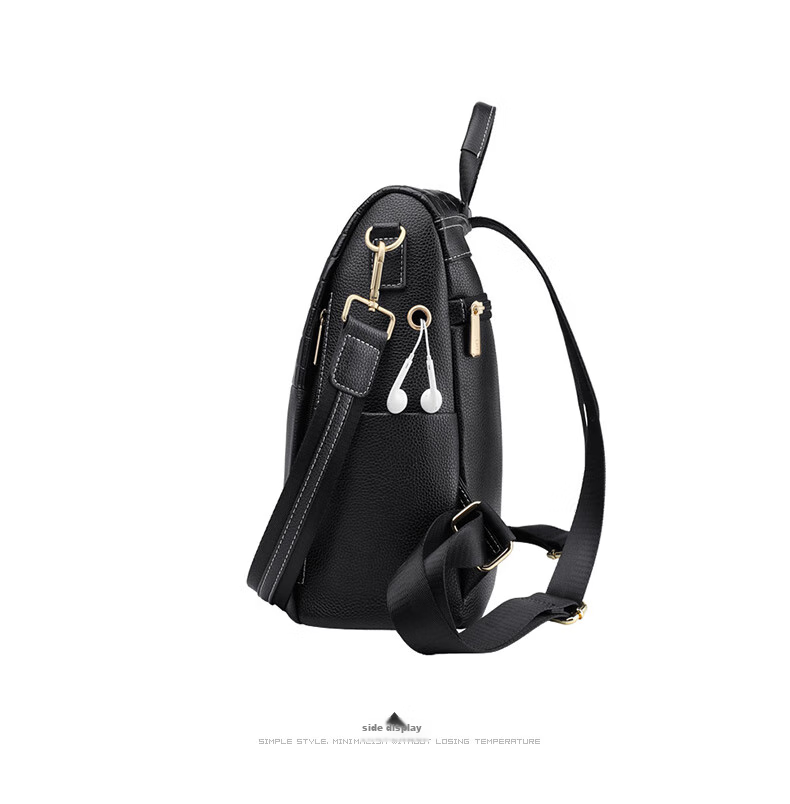 FOXER Leather Women's Backpack, Large Capacity, School Bag, Sports Travel Bag for Women, Valentine's Day Gift 16