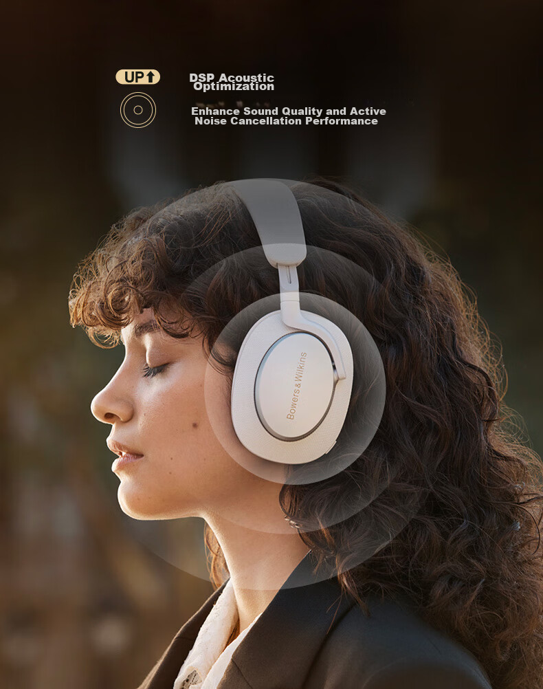 Baohuaweijian [Renovation Subsidy] Bluetooth Headphones Px7S2e, Over-Ear Wireless HIFI Active Noise Cancellation Smart Music Earphones, Px7 Second Generation Upgraded Version, Songshan Blue, Holiday Gift 3