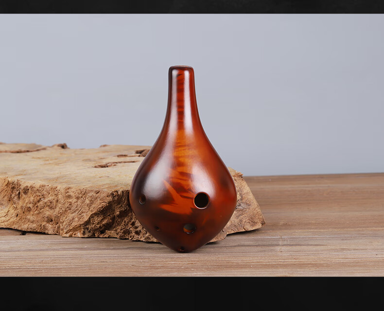 Acacia Bird 6-Hole AC Ocarina Mid-Range C Key Ceramic Ocarina for Children Students Beginner Instrument 2