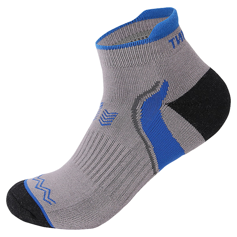 ALPINT MOUNTAIN Ermont CoolMax Professional Running Socks for Men, Hiking Socks, Short Sports Socks