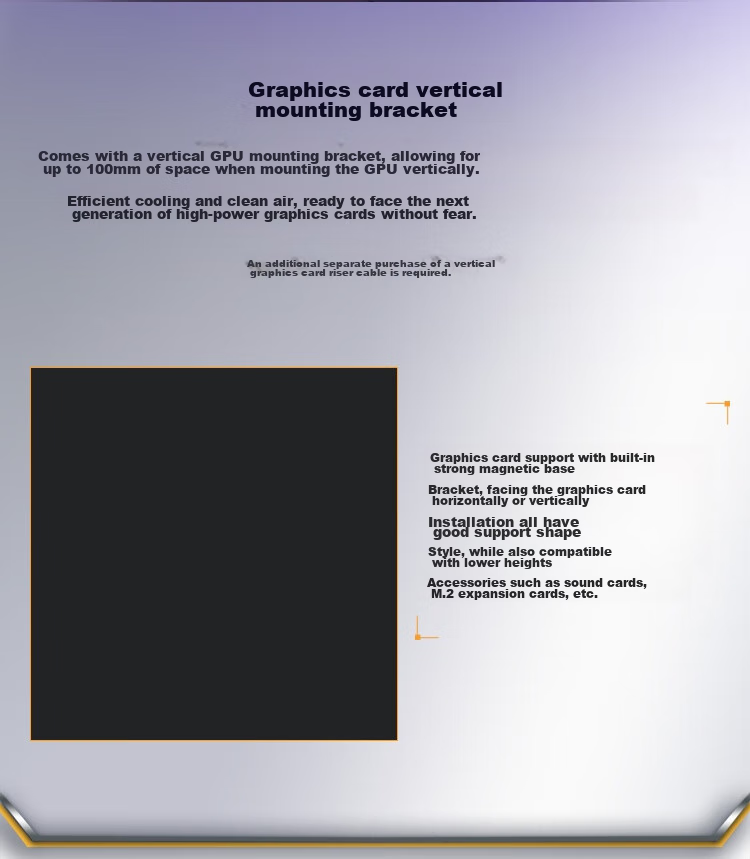 ASUS TUF GAMING GT502 Infinite Arsenal Edition Case, Full View without Pillars/ATX Motherboard/Dual Compartment Design/Tool-Free Disassembly 12