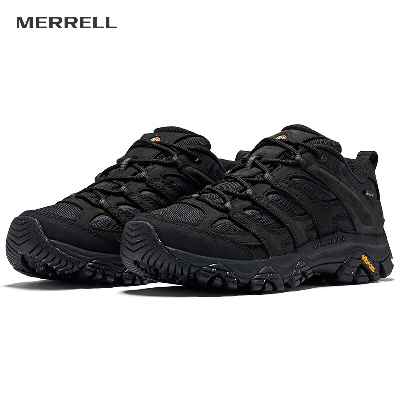 Merrell, Merrell Unisex MOAB3 SMOOTH GTX Waterproof Outdoor Shock-Absorbing Hiking Breathable Non-Slip Mountaineering Shoes