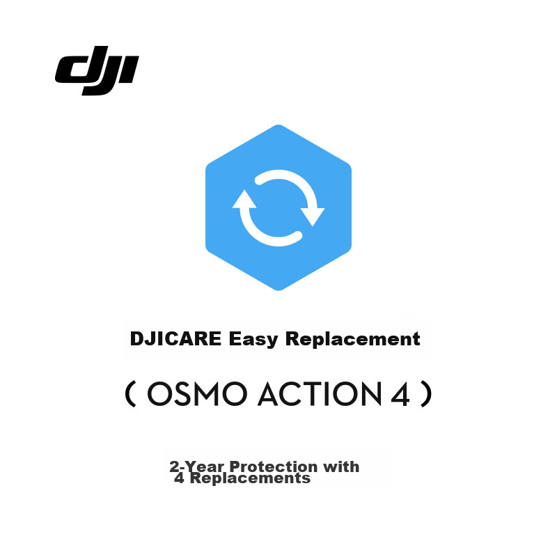 DJI Osmo Action 4 Ruyixinhuan 2-Year Version [Physical Card]