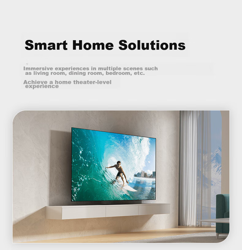NB D65 TV Wall Mount Universal Rotating Extendable TV Bracket for Xiaomi, Hisense, Skyworth, TCL, Samsung (32-75 Inches) 20