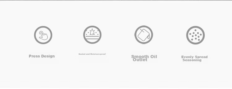 MAXCOOK Glass Oil Dispenser with Automatic Opening And Closing, Leak-Proof Kitchen Home Oil Bottle Container 550ml MCPJ0507 2