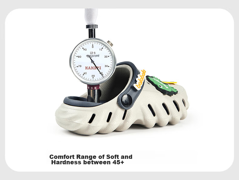 Balabala Dinosaur Kids Clog Shoes Baby Slippers Boys Indoor Soft Sole Beach Sandals Summer Outdoor Shoes for Older Boys 4