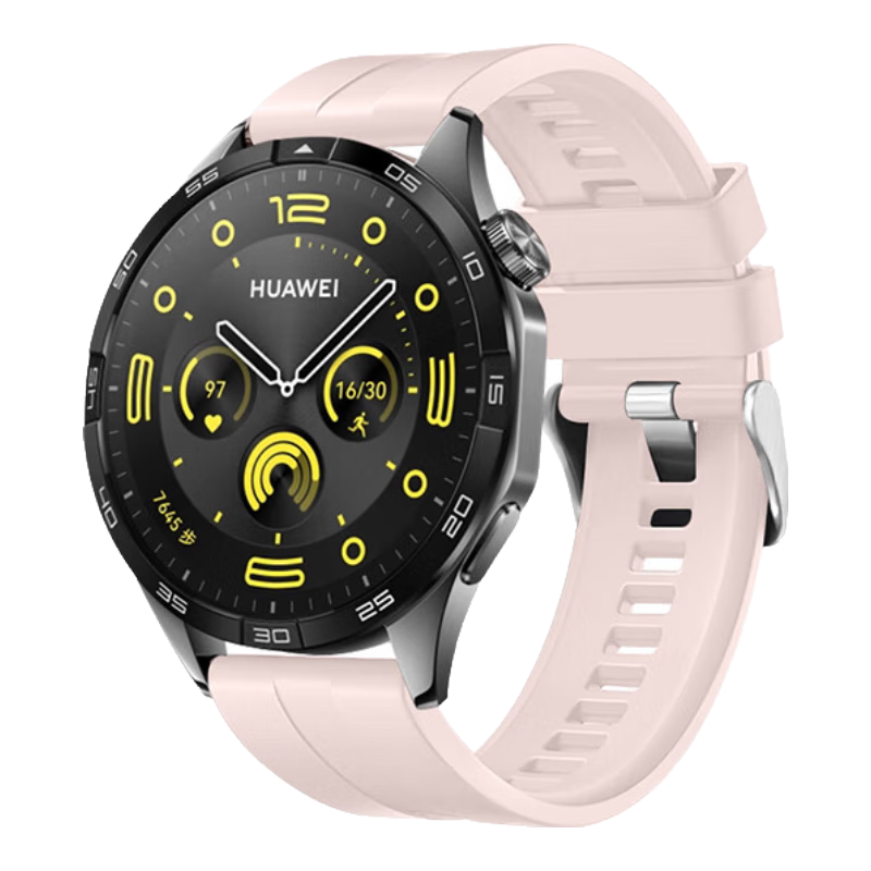 Weiqiantu [Sports Silicone] Suitable for Huawei GT7/GT6/GT5/Pro Watch Band, Compatible with Watch6/5/watch4pro/3pro Watch Band, Buds2/GT4 Master 2 for Me