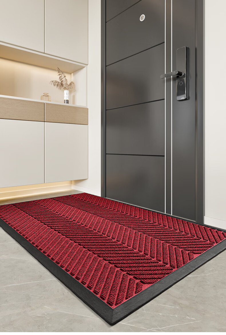 Dajiang Entrance Door Mat, Rubber Doormat, Indoor Carpet, Commercial High-End Floor Mat, Entrance Mat, 120x180cm 12