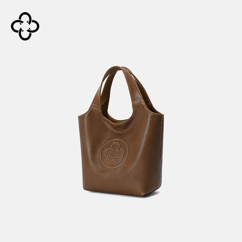 CASSILE Celebrity Style Vegetable Tanned Cowhide Tote Bag Women Luxury Handheld Crossbody Bag Birthday Qixi Festival Gift
