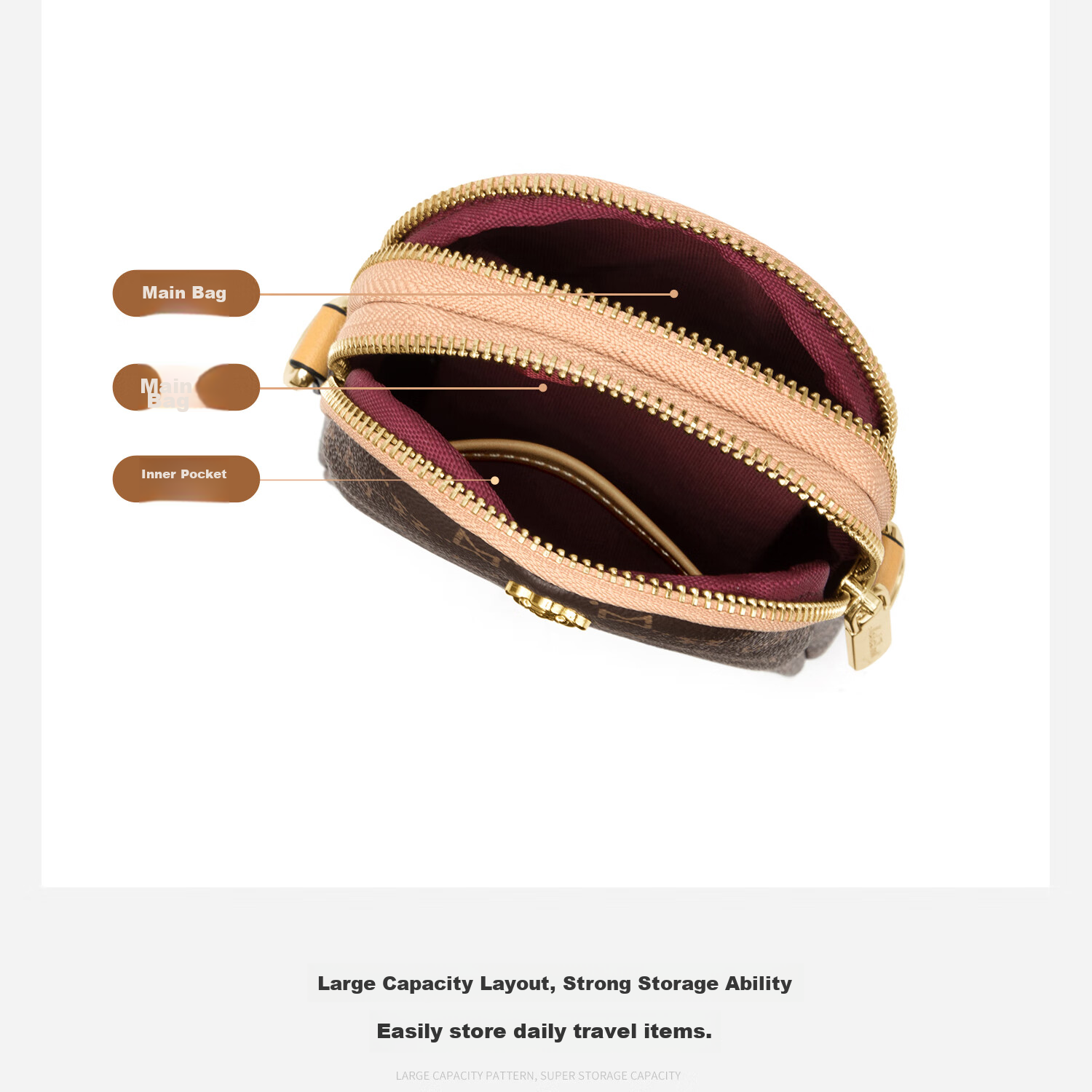 MashaLanti Women's Handbag, Luxury Phone Bag, Mini High-End Shoulder Crossbody Bag for Ladies, Mother's Day Gift on May 20th 25