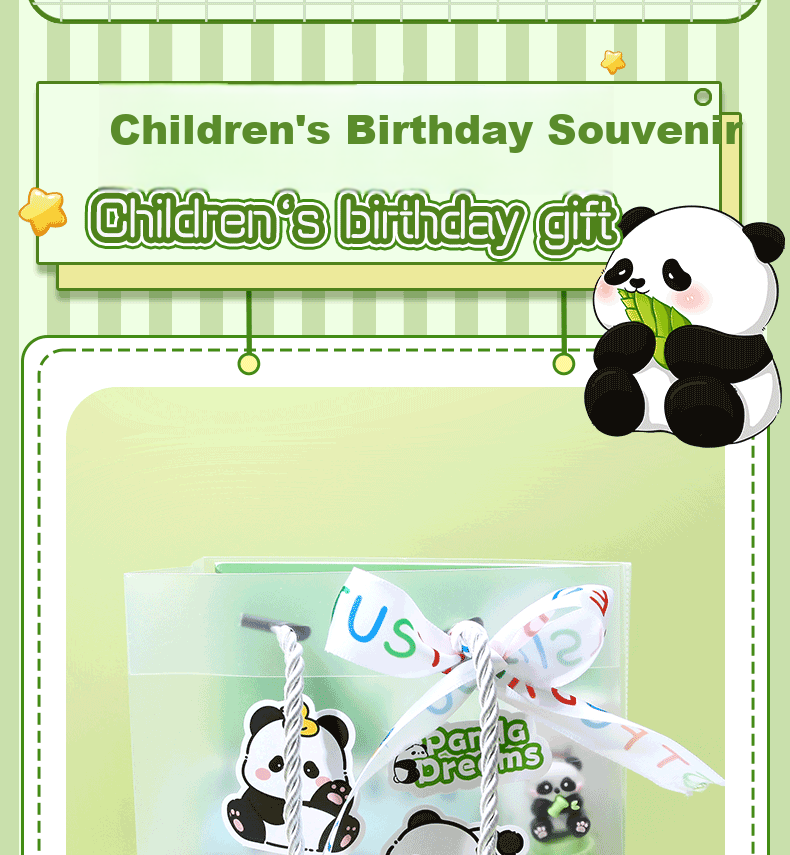 Shaonianban Stationery Gift Set, Mid-Autumn Festival Panda Souvenir, Children's Kindergarten And Primary School Holiday Learning Gift, Exam Reward for Boys And Girls, Birthday Gift Package for Kids 4