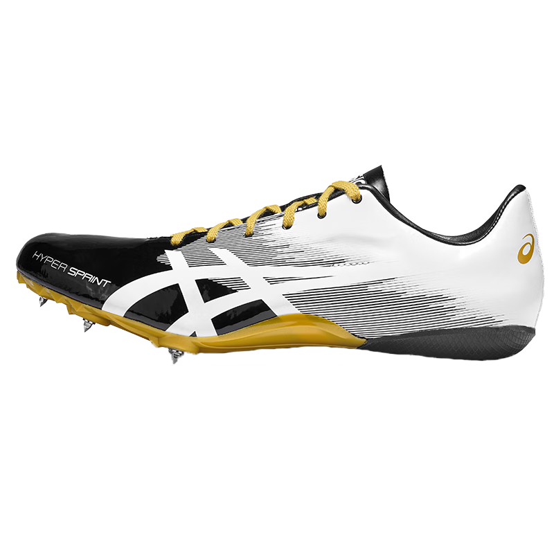 Asics Feisha HyperSprint 7 Professional Competition Sprint Spikes, Size 40.5