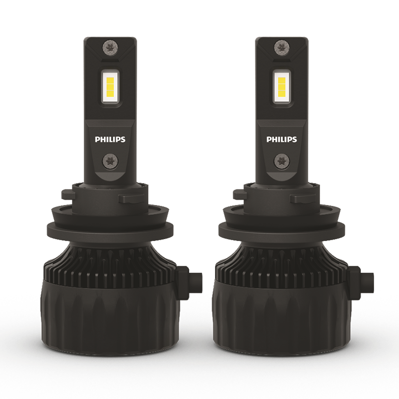 PHILIPS LED Car Headlights H11 Bulb Light Upgrade Ultra Bright High Beam U3510 for Xianyi Classic And Kia K3