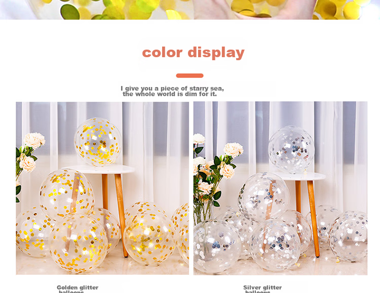 Jingtang Gold Foil Balloons for Birthday Party Decoration, Wedding Room Setup, Birthday Celebration, 20 Pieces with Pump Included 7