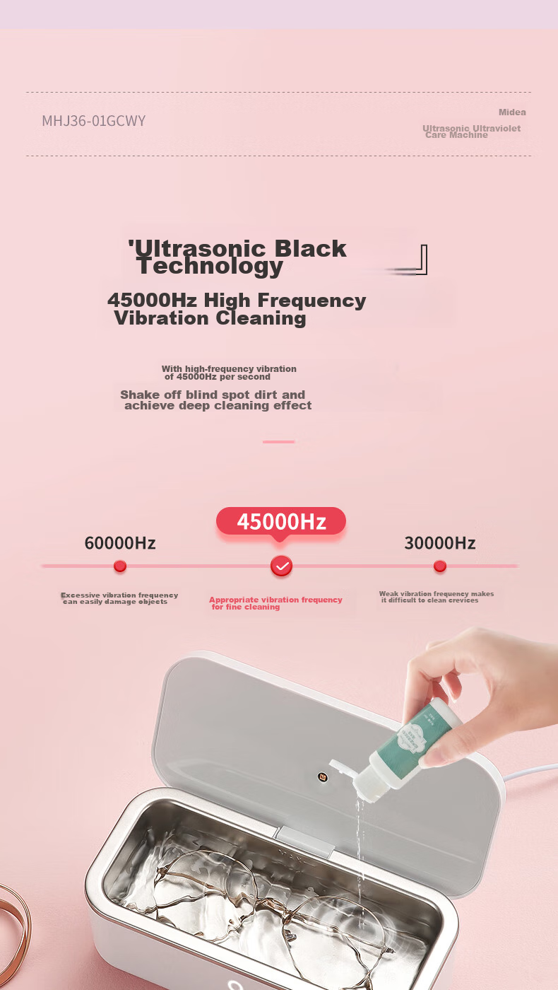 Midea 4kg Semi-Automatic Shoe Washing Machine for Home And Dormitory Use, Bionic Hand-Washing, 360° All-Direction Cleaning, Nylon Soft Brush, Hands-Free Mini Shoe Washer MX-XXGW02PRO 10