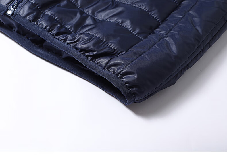 Miiow Men's Cotton Jacket Autumn Winter Stand Collar Lightweight Warm Outdoor Sports Casual Loose Fit Black 2XL 22