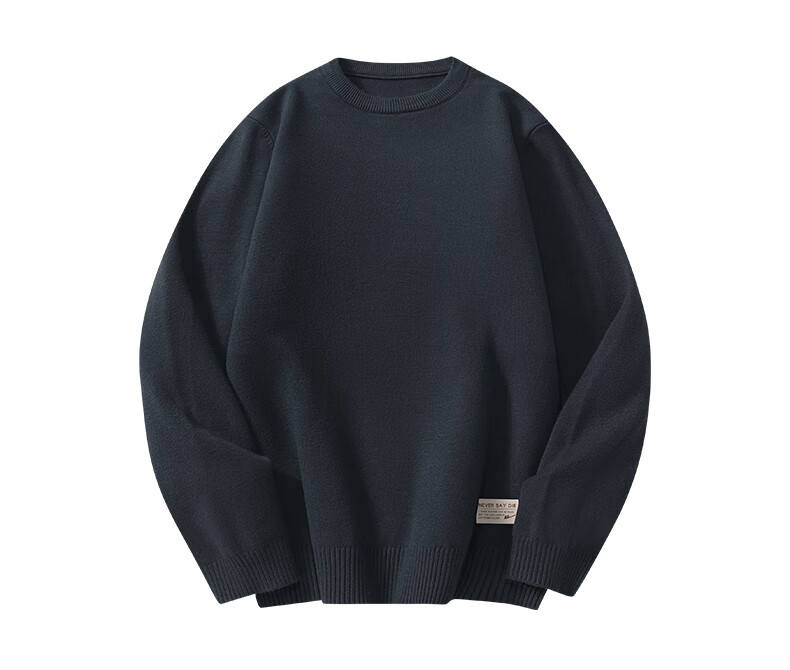Warrior Sweater for Men, Autumn And Winter Fashion Round Neck Knit Sweater, Warm Men's Clothing Top Undershirt 22
