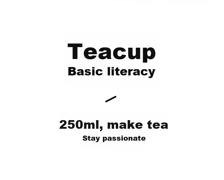 Buydeem Tea Infuser Glass Cup, Office Tea Filter Cup, High Borosilicate Tea Steeping Cup, Gray Feather Color 3