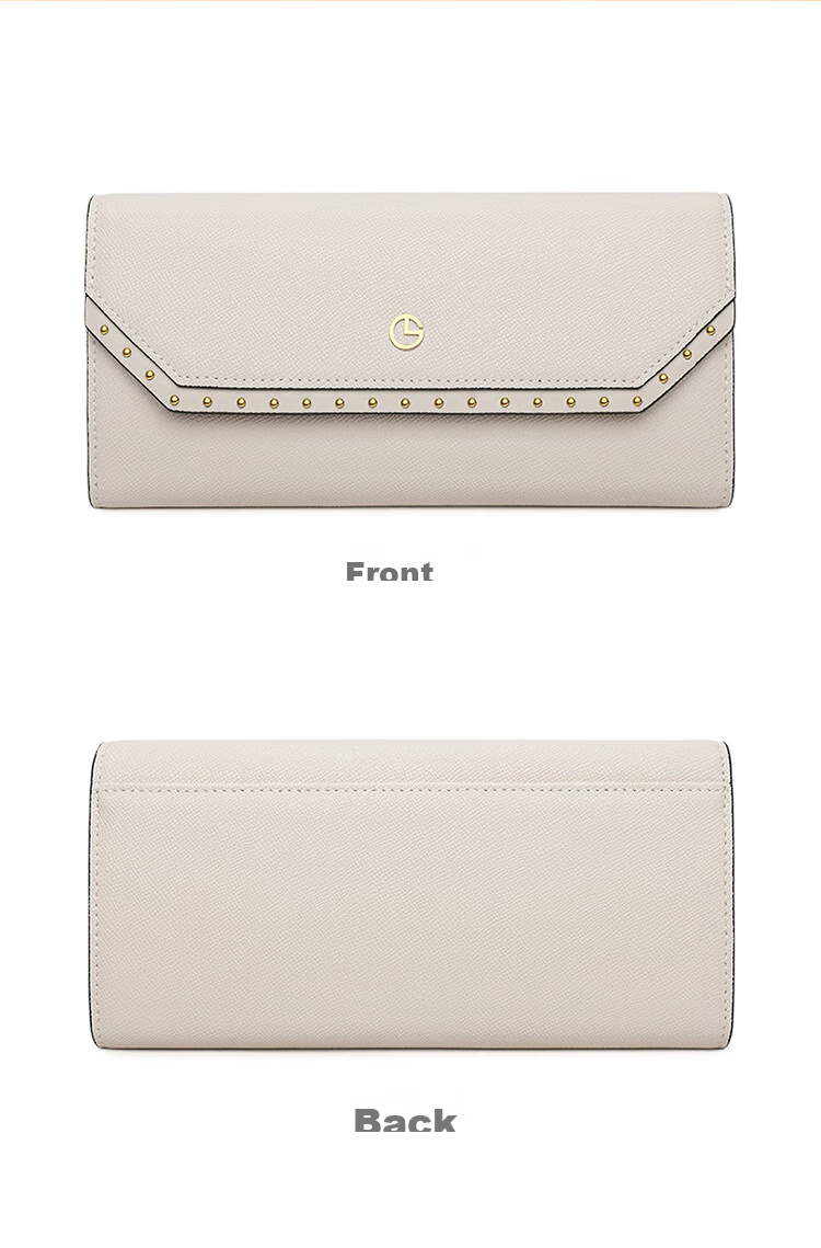 Goldlion Women's Wallet, Fashionable Long Style, Large Capacity Purse, Gift Box, Birthday Present 22