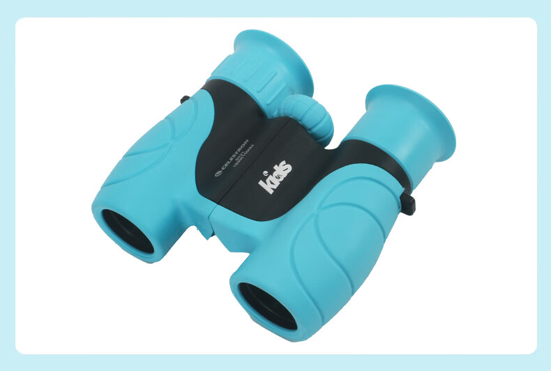 Celestron Kids 8X21 Yellow High-Definition High-Power Wide-View Portable Binoculars for Concerts and Sports Events Children's Gift 17