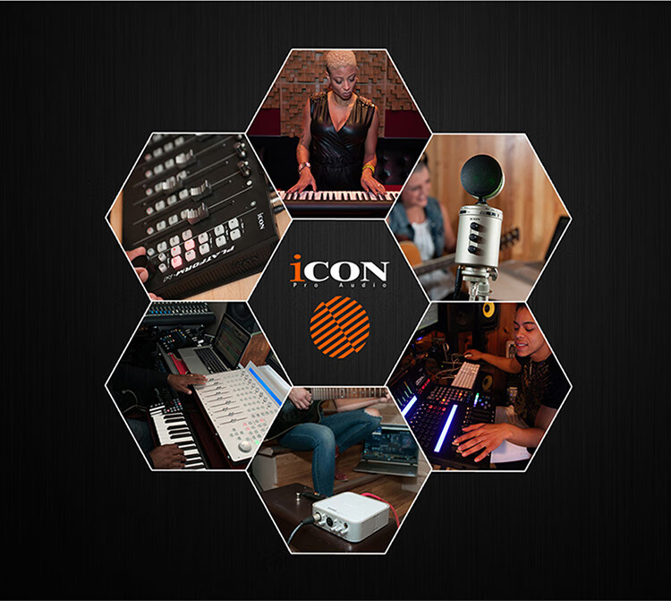 Aiken (iCON) Shield Capacitor Microphone for Shouting, Singing, Hosting Karaoke, Professional Recording, Live Streaming Equipment 13