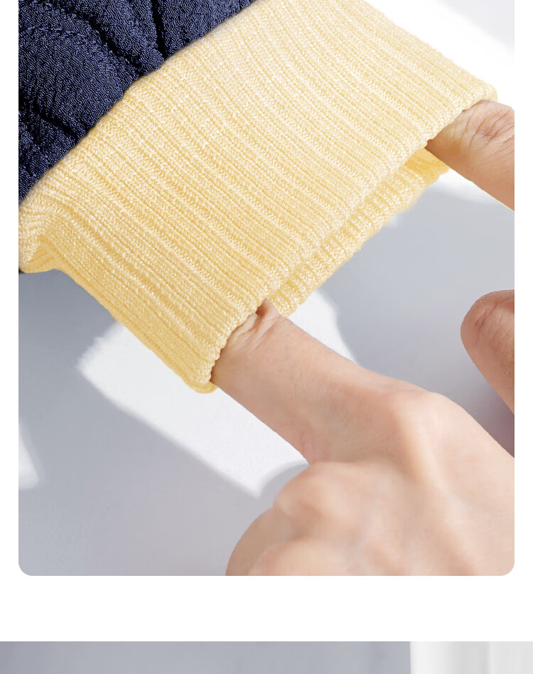 Chuangyilaojiang Exfoliating Washcloth for Men, Bath Scrubber, Body Scrubber with Coarse Sand, Widened Single Piece, Removes Dead Skin, Nylon Cotto 7