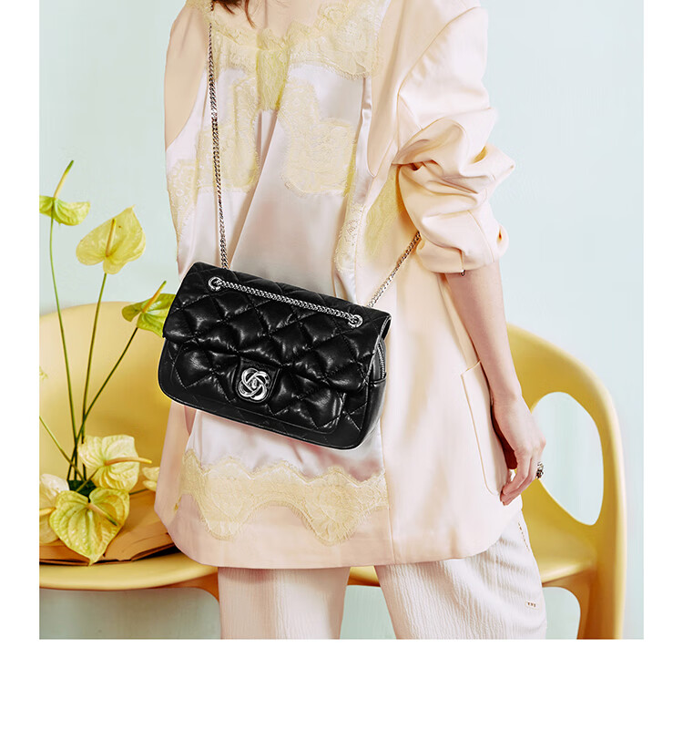 JUST STAR Handbag for Women, 2026 New Style Bag, Light Luxury Shoulder Crossbody Bag, Underarm Bag, Ladies' Purse, Birthday Gift for Wome 20