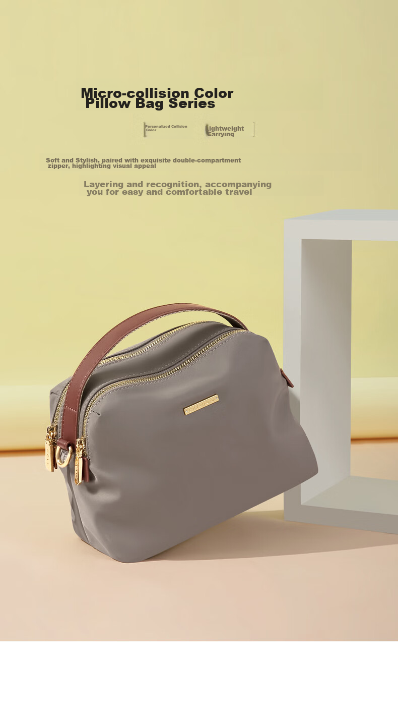 GOLF Crossbody Bag for Women, Fashionable Handbag, Shoulder Bag with Large Capacity, Versatile Phone Bag, Small Accessory Bag, Birthday Gift 2