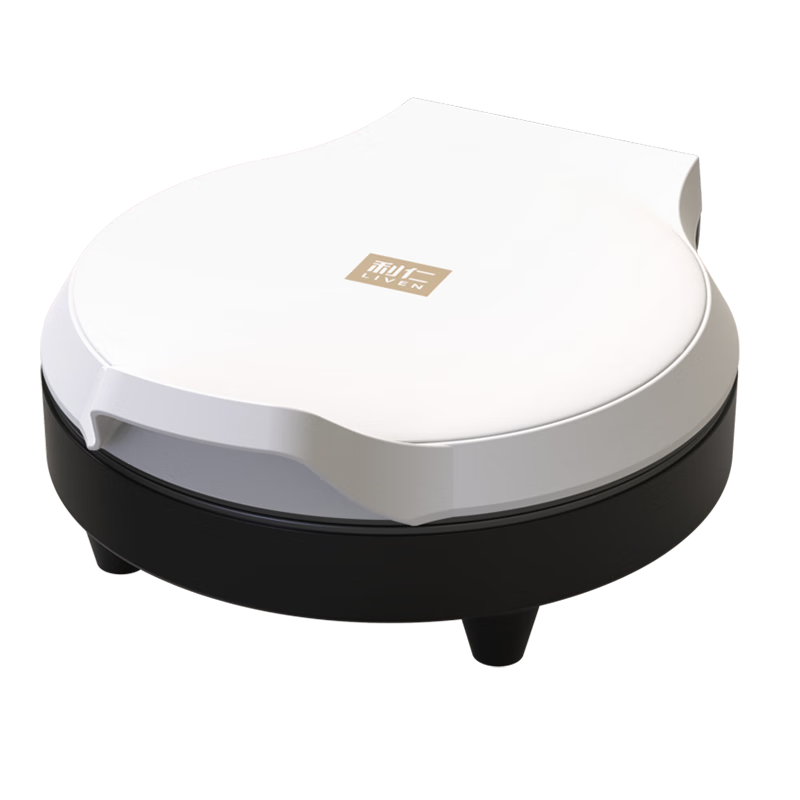 Liven Electric Griddle, Household Small Double-Sided Heating Electric Pancake Maker, Deep Baking Tray, Multifunctional Crepe Machine, Grill Pan, Sandwich Breakfast Maker LR-J2301A