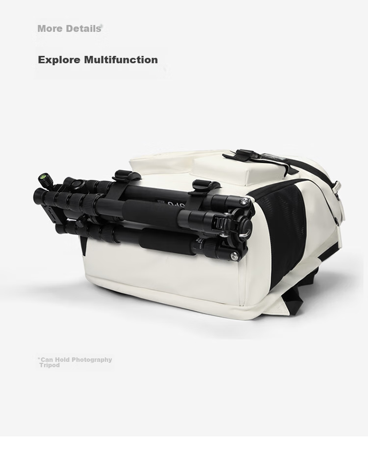 GOLF Backpack for Men, Tennis Bag with Separate Shoe Compartment, Badminton Bag, Student Schoolbag, Travel Backpack, Fitness Bag for Wome 11