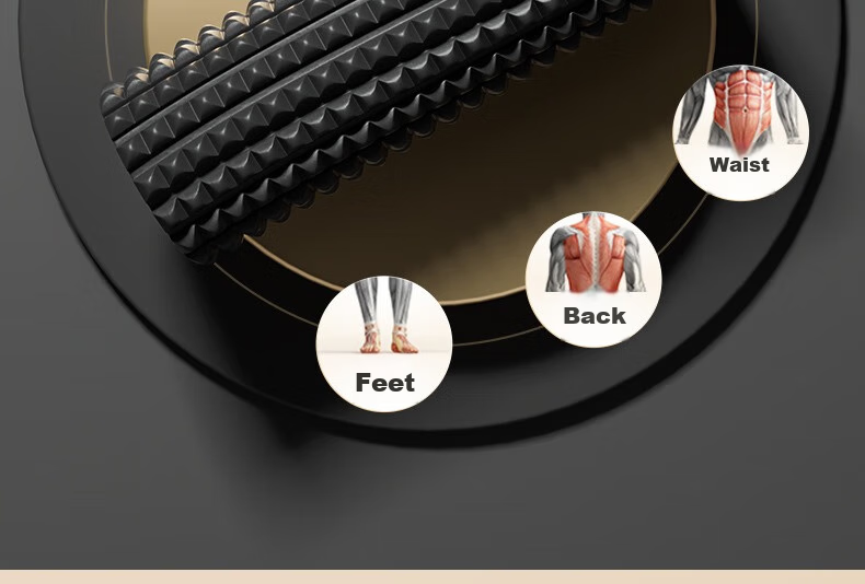 Li-Ning Foam Roller, Muscle Relaxation Massage Stick, Yoga Column Roller, Back And Leg Massager, Fascia Stick, Fitness Equipment 8