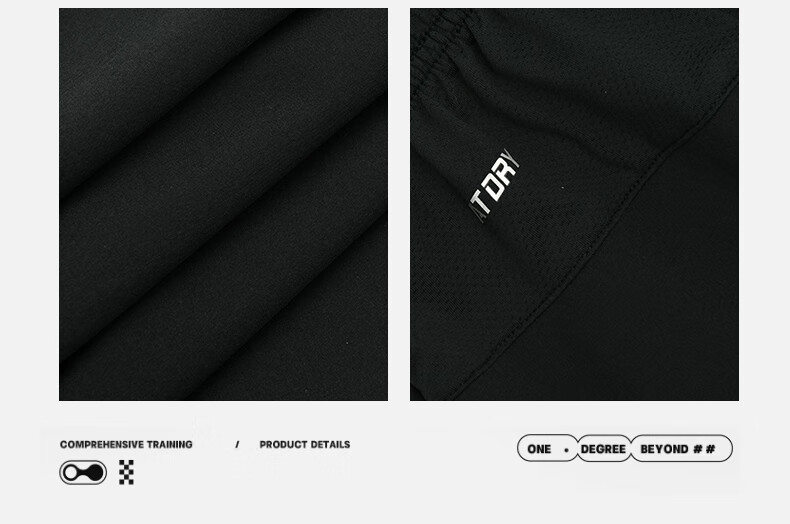 Li-Ning Badminton Shorts for Men, Spring And Summer Comfortable Breathable Sports Sweat-Absorbing Competition Training Pants, Black, Size S 16