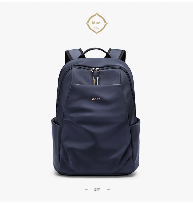 GOLF Men's Backpack, Water-Resistant Laptop Bag for Students And Casual Travel 22
