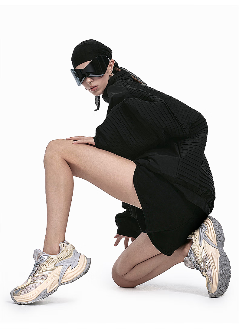 OGR Rattler Series Jogging Dad Shoes, Breathable for Men And Women, Suitable for Summer And All Seasons, Casual Sports Height-Increasing Shoes 15