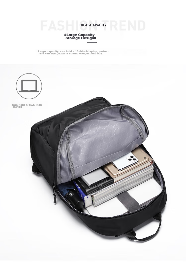 GOLF Men's Backpack, Water-Resistant Laptop Bag for Students And Casual Travel 4