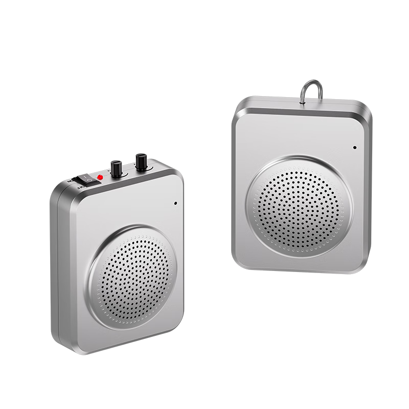 NINTAUS 0526 Two-Way Intercom for Windows, Hospital, Bank Counter, Station, Post Office, Restaurant, Braised Dish Stall, Specialized Intercom with Microphone And Amplifier for Windows