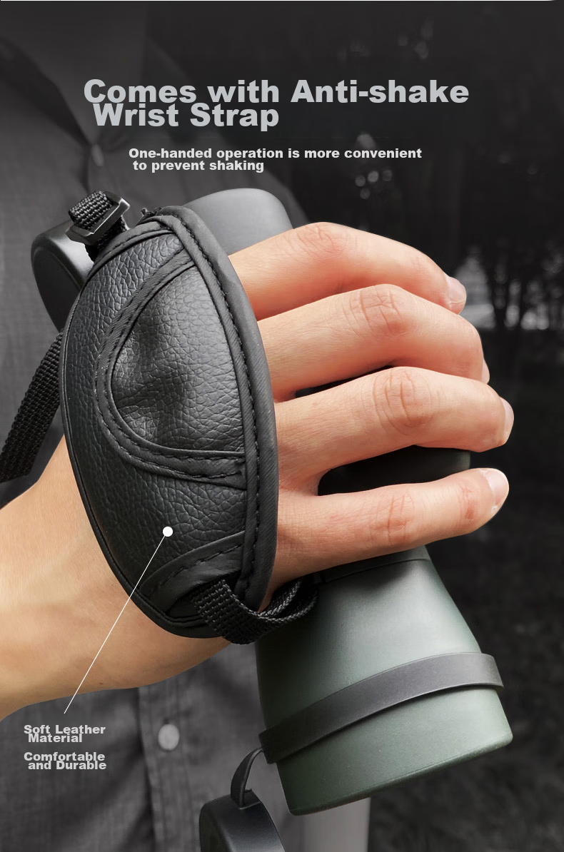 SAGA Sniper Monocular Telescope, High-Definition High-Magnification Military Binoculars with Night Vision, 100km Professional Birdwatching And Moon-Gazing Scope for Scenery Viewing 28