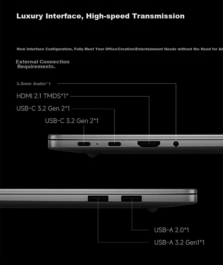 MI Notebook Redmi REDMI Book 14 2025 Thin And Light Laptop, Office Notebook, High-Performance Intel Core5-210H 20