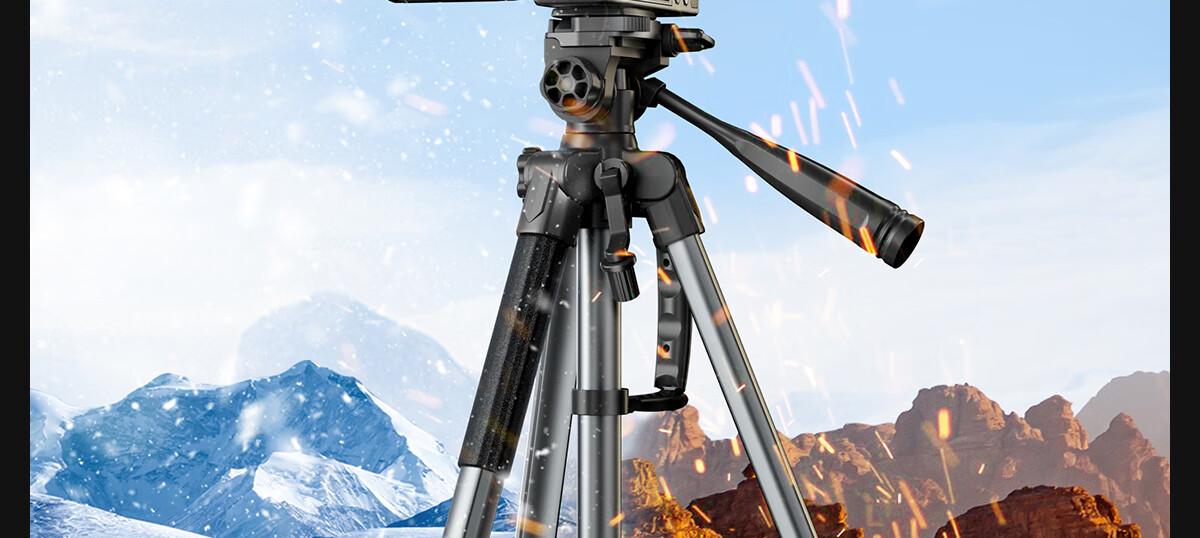 Llano Camera Tripod for DSLR, Mirrorless, Smartphone And Camcorder, Professional-Grade Support for Canon, Fuji, Nikon, Sony Pocket 4P/4/3, Yingshi Luna Portable Tripod 28