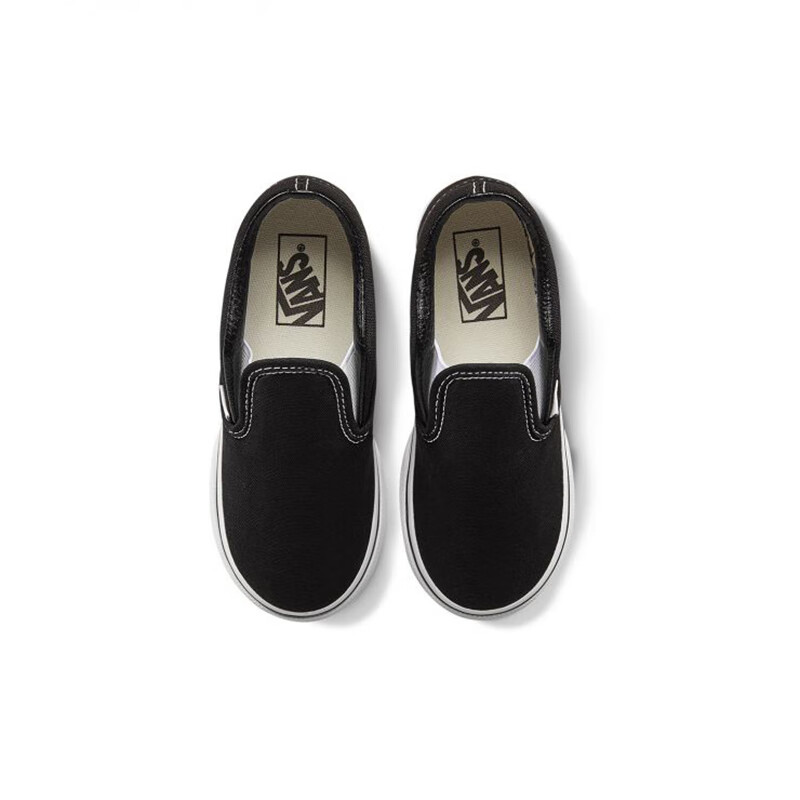 VANS Classic Slip-On Low-Top Sneakers for Kids, Skateboard Shoes, Canvas Shoes 5