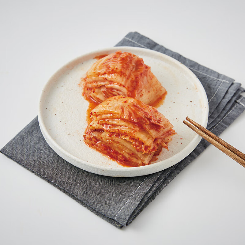 清净园宗家府 辣白菜三联包40g*3袋  韩式风味韩国泡菜即食下饭菜咸菜