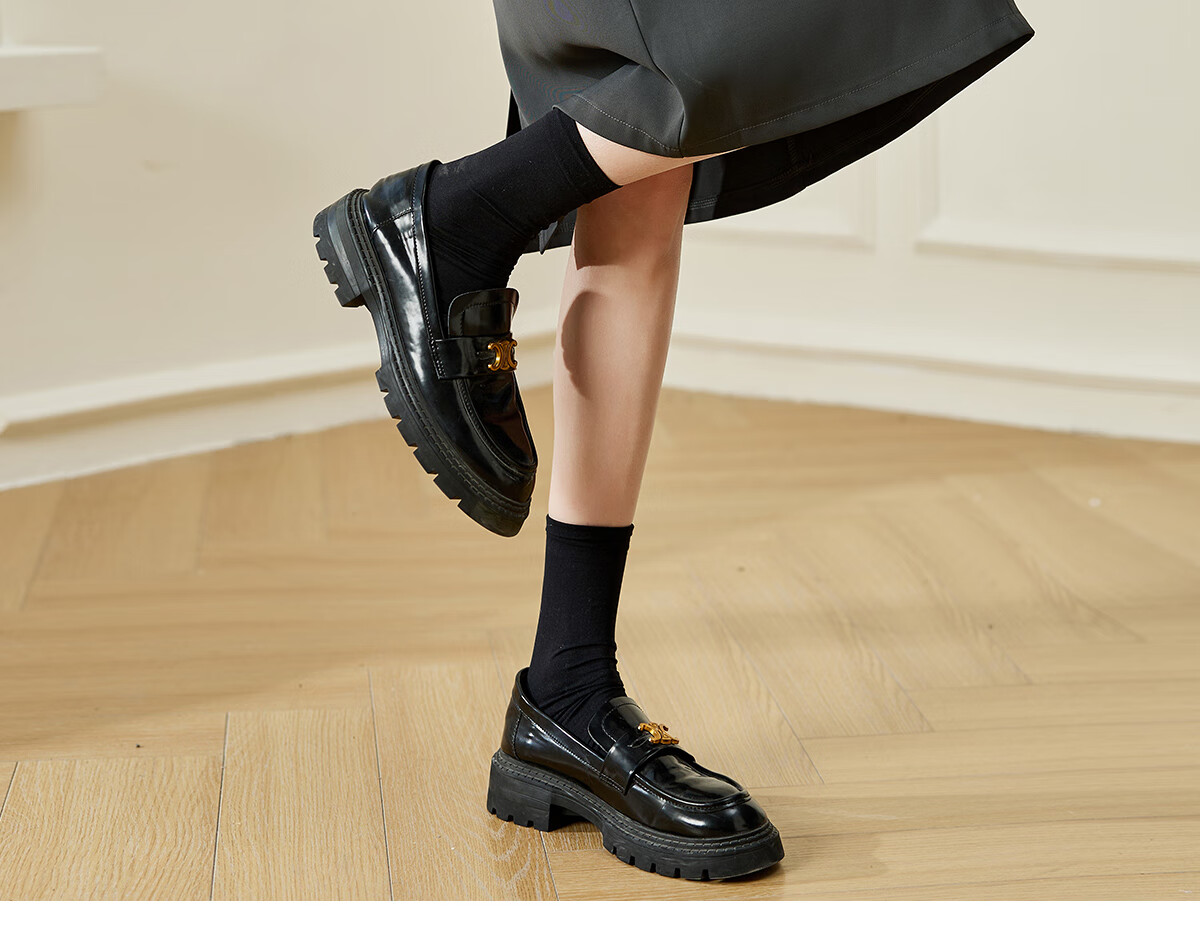 Chushen Spring Autumn Women's High Waist Half-Length Skirt with Double Piping Pocket Design, Elegant Commuter Versatile Simple A-Line Skirt S143B2016 16