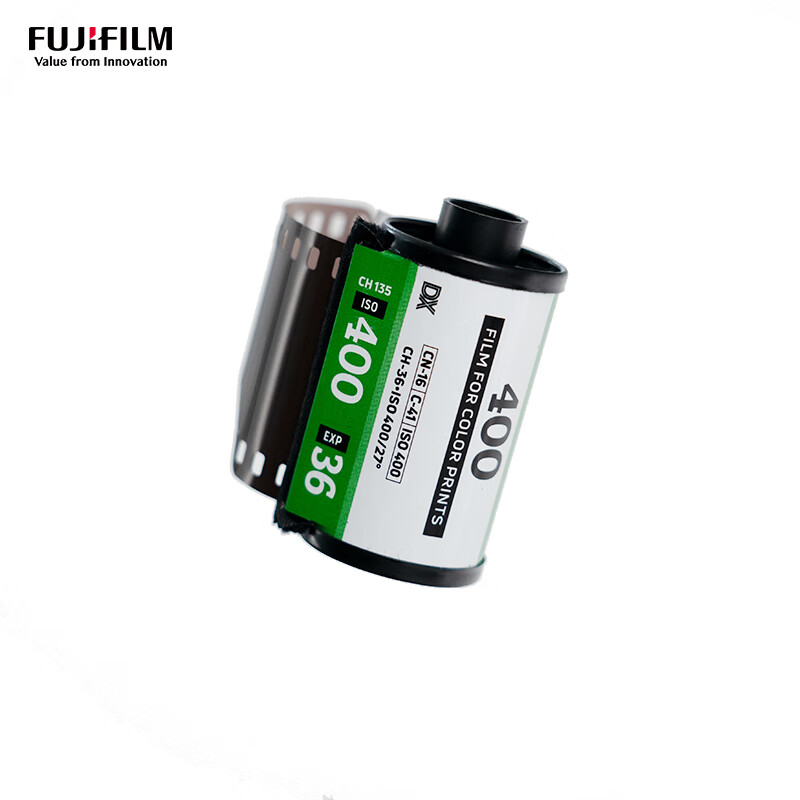 FUJIFILM Classic Color Film - C400 Film, 400 ISO, 135mm Color Film, Can Take 36 Photos