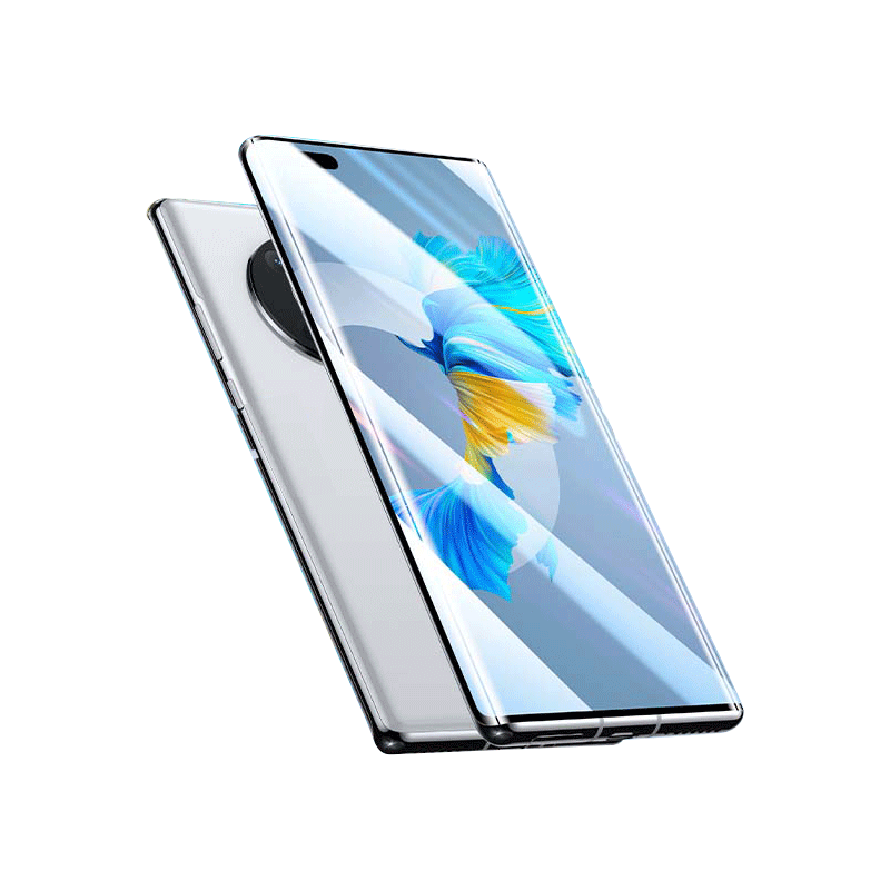 DIVI [Official Authentic Product | 2 Pieces] Screen Protector for Huawei Mate40pro/Mate40Pro+/RS, Hydrogel Film Full Coverage Porsche Tempered Glass Protective Soft Film
