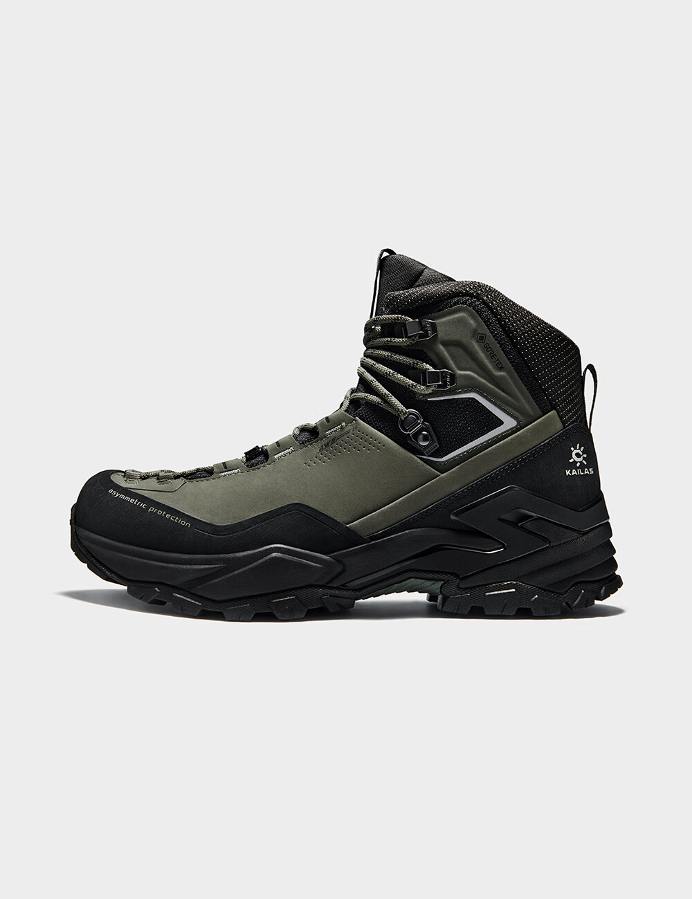 KAILAS MT5-2 Mid Hiking Shoes GORE-TEX Waterproof Shock Absorption Grip Heavy-Duty Hiking Shoes for Men 1