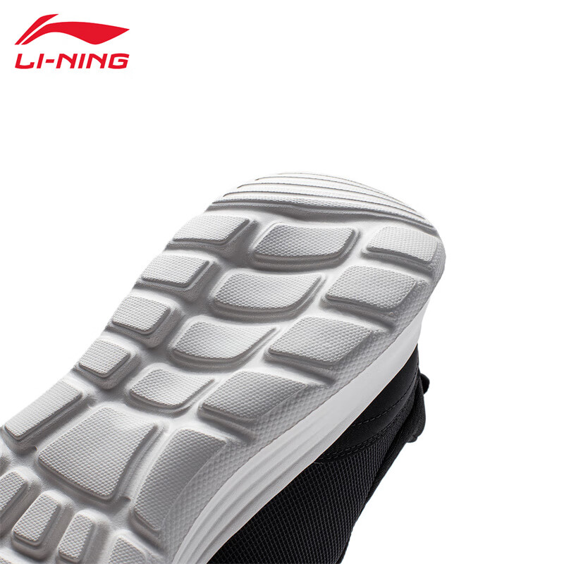 LI-NING Men's Sports Shoes, Spring And Autumn Mesh, Comfortable Breathable Lightweight Soft Training Versatile Running Casual Jogging Shoes