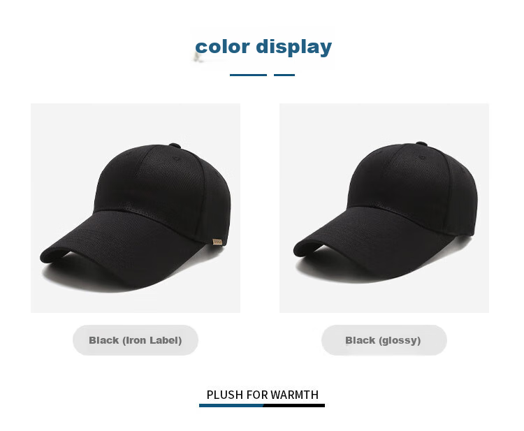 GLO-STORY Baseball Cap for Men And Women, Korean Style Ins Hat, Outdoor Sun Protection, Couple's Style Cap MMZ114005 5