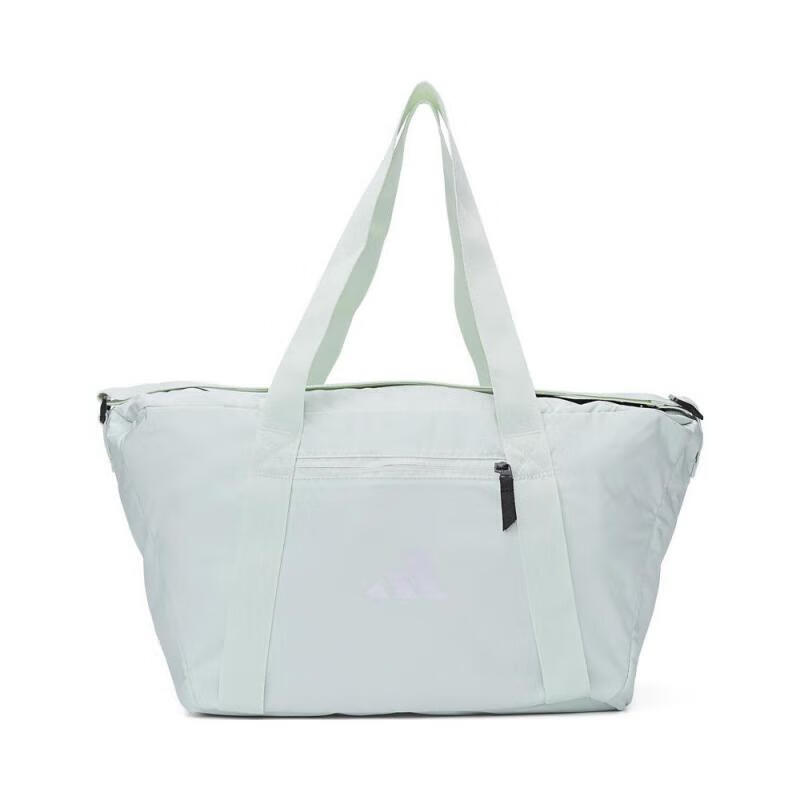 Adidas Men's Bag, Women's Bag, Sports Bag, Large Capacity Travel Bag, Lightweight Student Bag, Handbag IY9847 White 1