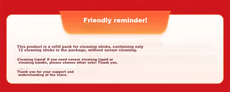 JJC Camera Cleaning Kit, CMOS Cleaning Swab, Full-Frame Sensor Cleaner for Canon Nikon Sony Fuji DSLR And Mirrorless Cameras 1